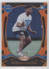 2021 Certified Rookies Mirror Orange 131/149 Rashawn Slater #147 0r2s
