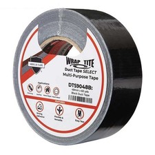 2" X 60 YRD 9MIL BLACK DUCT TAPE SELECT MULTY PURPOSE ONE CASE OF 24 ROLLS