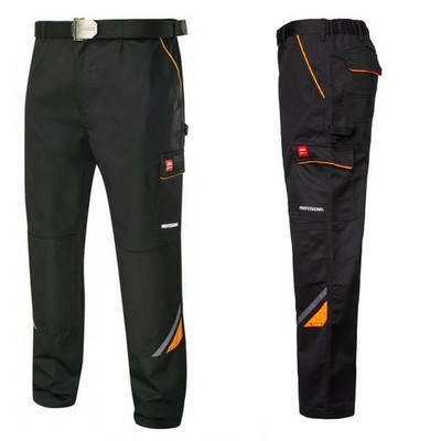 Arbeitshose Hose Bundhose Herren Arbeitskleidung schwarz Profi Qualität Gr.44-64
