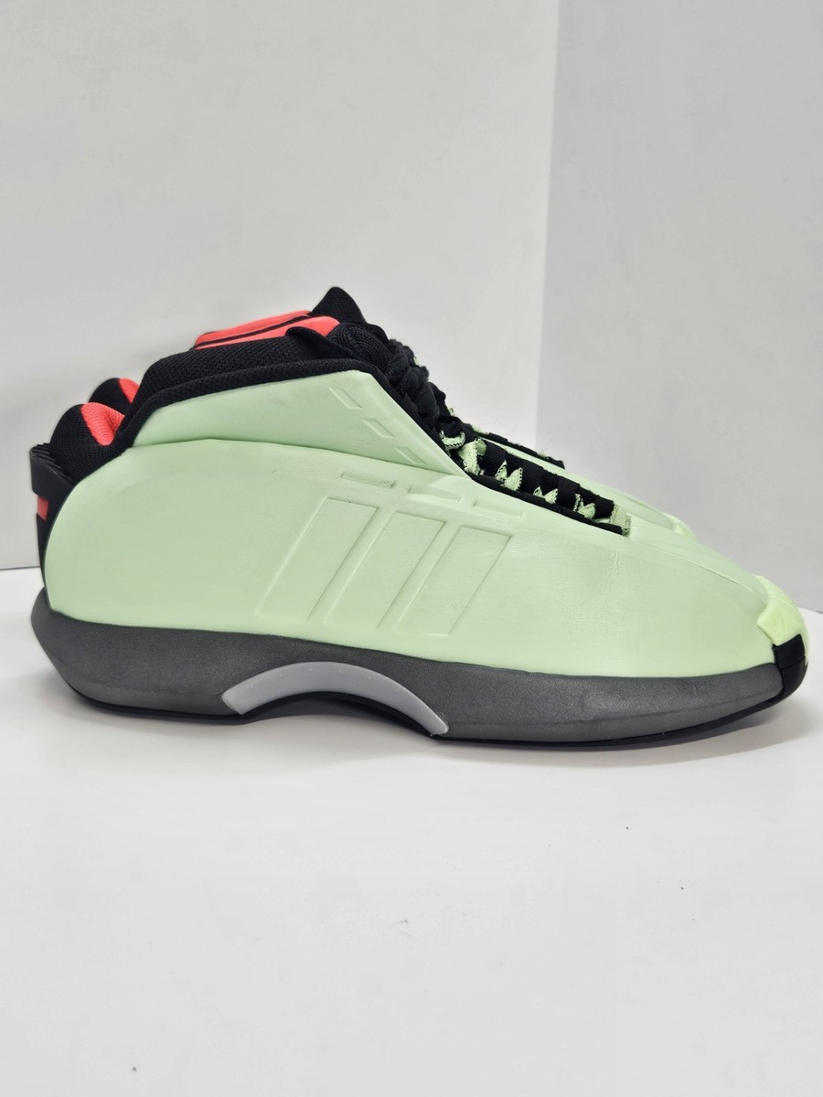 adidas Crazy 1 Kobe Bryant Basketball Shoes Mint Green Mens Size 8