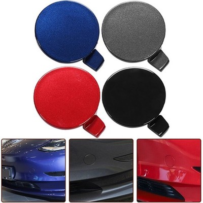 Sleek and Stylish Tow Hook Cover for Tesla Model 3 Choose Your Desired Color