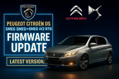 Peugeot Citroen DS Firmware Update SMEG+ iV2 with Mirror Screen feature !
