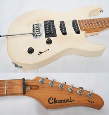 Charvel MYG6R DINKY WHITE Electric Guitar SSH, 90s, Japan Model