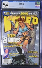 Wizard Magazine #101 CGC 9.6 2000 1 Census Tomb Raider Park & Sibal cover 2/2