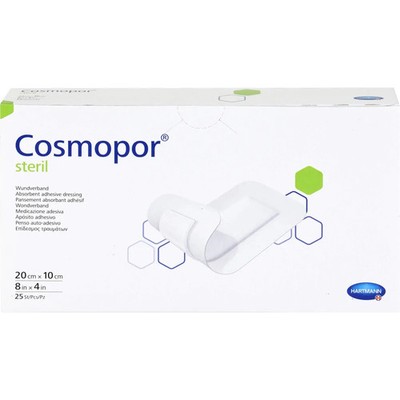 Cosmopor Steril Wundverband 10x20 cm 25St - PZN 7110275