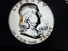 1963 50C Franklin Half Dollar