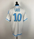 Olympique Marseille home football shirt 15/16 #10 Lass Adidas Size XL BNWT