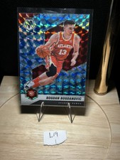 2020-21 Panini Mosaic Mosaic Reactive Blue Bogdan Bogdanovic #200 Atlanta Hawks