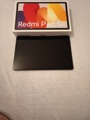 Redmi Pad SE, 1 Jahr benutzt. 128 GB, 4 GB RAM. 90 Hz. Kleine Kratze am rand