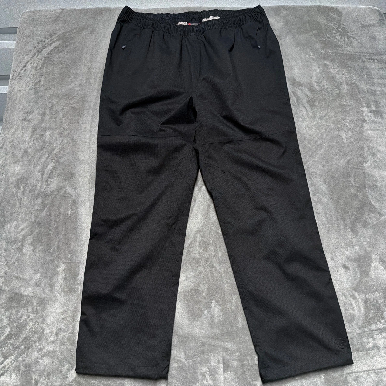 REI E1 Elements Rain Pants Mens XL 30L Black Waterproof Hiking Outdoor Trail