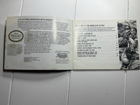 Rollergames Nintendo NES instruction manual only 