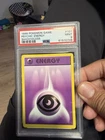 Pokemon Psychic Energy 101/102 Base Set (Shadowless) Regular