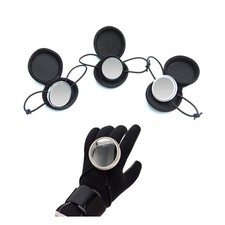 Adjustable Strap Wrist Mirror for Scuba Diving and Other Water Sports Safety