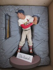 Stan Musial Cardinals 1991 Gartlan Signed Figurine Statue 1943/1969 w/Box