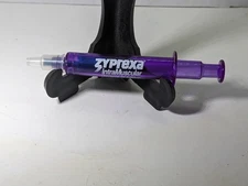 Zyprexa Collectible Pharmaceutical Drug Rep Marker Syringe Shape