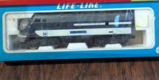 USED Vintage Life-Like HO F-7A Diesel Locomotive Wabash #609 For Parts/Repairs