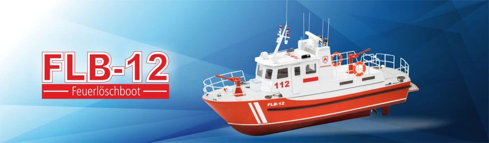 aeronaut Feuerlöschboot FLB-12, 3066/00 Günther Modellsport - Bild 2 von 4