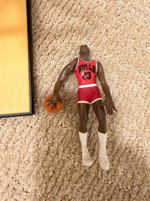 NBA1993年 ケナースターティングラインアップフィギュア マイケルジョーダン 1989 Kenner Starting Lineup Michael Jordan Slam Dunk Superstars