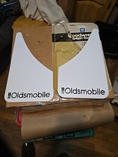 Nos Vintage Oldsmobile Cutlass Supreme Salon 442 Splash Guards Mud Flaps White
