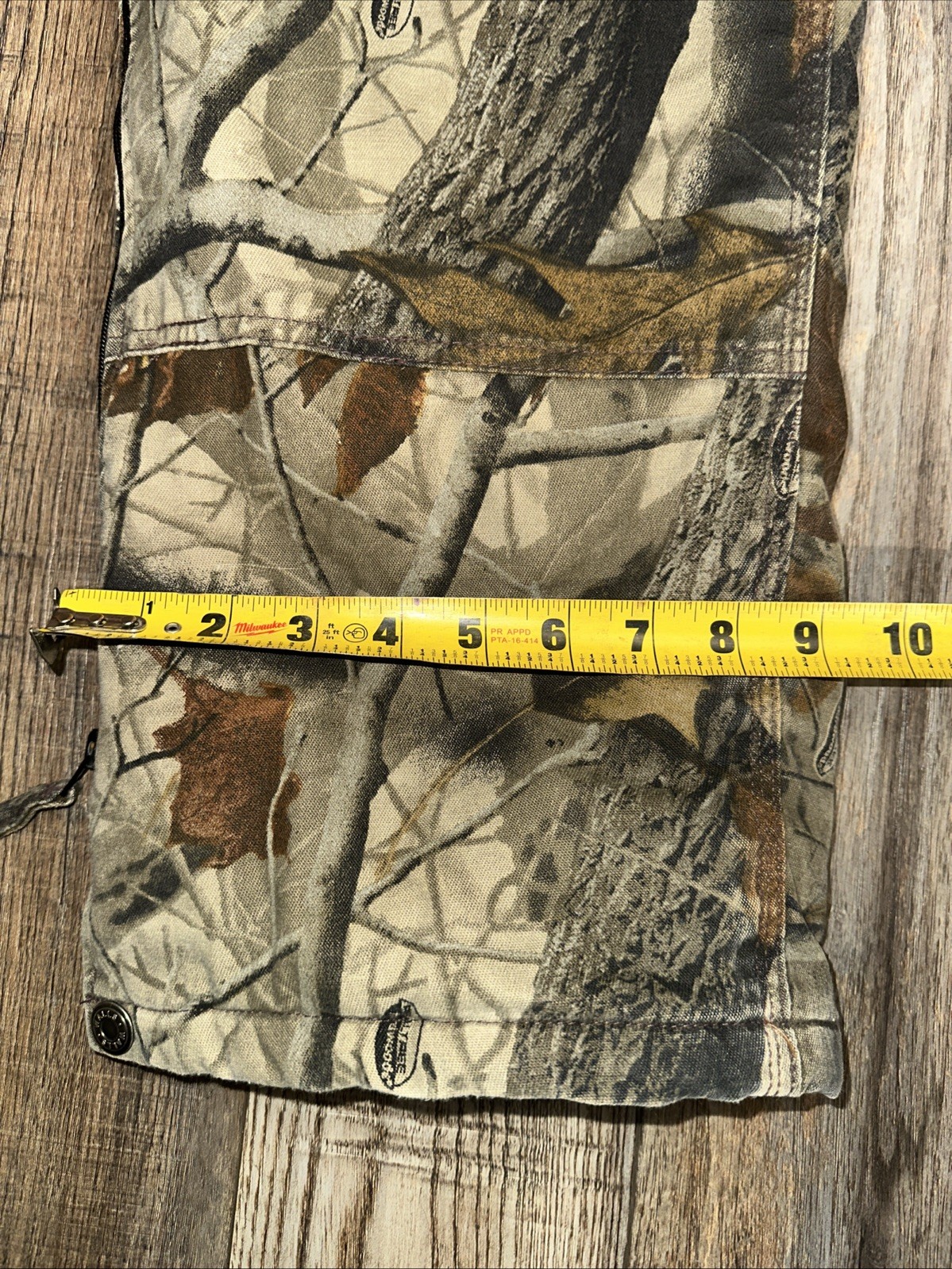 Walls Coveralls Mens Medium Chest 38-40 Realtree Camo Nice Insulated Double Knee