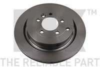 2X Bremsscheibe Nk 204029 FüR Discovery Rover Landrover L320 Sport Range 1 4 3