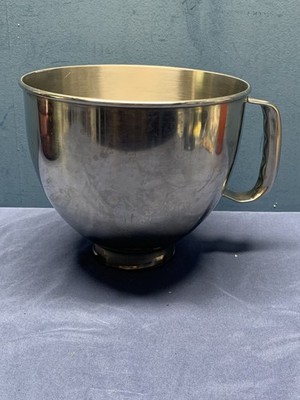 Kitchen Aid KSMS150 Stainless Steel Bowl w/ Handle 5 QT. Replacement Part