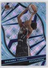 2022 Panini Revolution WNBA Cosmic 27/99 Brianna Turner #51 4z8
