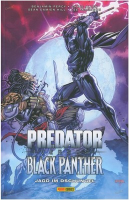Predator vs. Black Panther - Jagd im Dschungel - Panini - Softcover Zustand 1