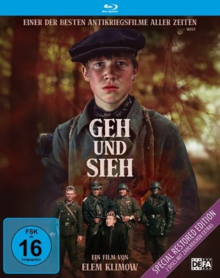Geh und sieh | Blu-ray | deutsch, russisch | 1985 | Ales Adamovich, Elem Klimov