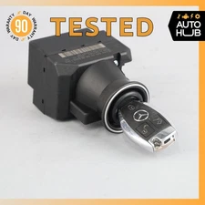 03-12 Mercedes R230 SL550 SL55 Ignition Switch Module w/Key 2305450508 OEM