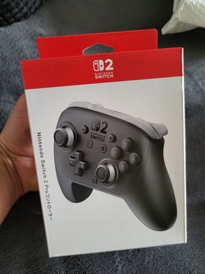 Nintendo Switch 2 Pro Controller Schwarz Neu und OVP