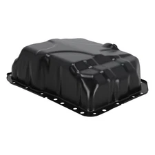 Oil Sump Pan for Jeep Cherokee Compass 2021-2023 Iron Construction Black