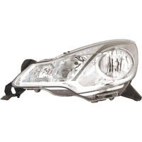 Halogen Scheinwerfer Frontscheinwerfer Links H7/ H1 FüR CitroëN C3 II