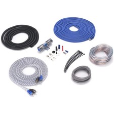 1200W 8 Gauge Amp Kit  8GA Car Audio Amplifier Installation Wiring  Blaupunkt