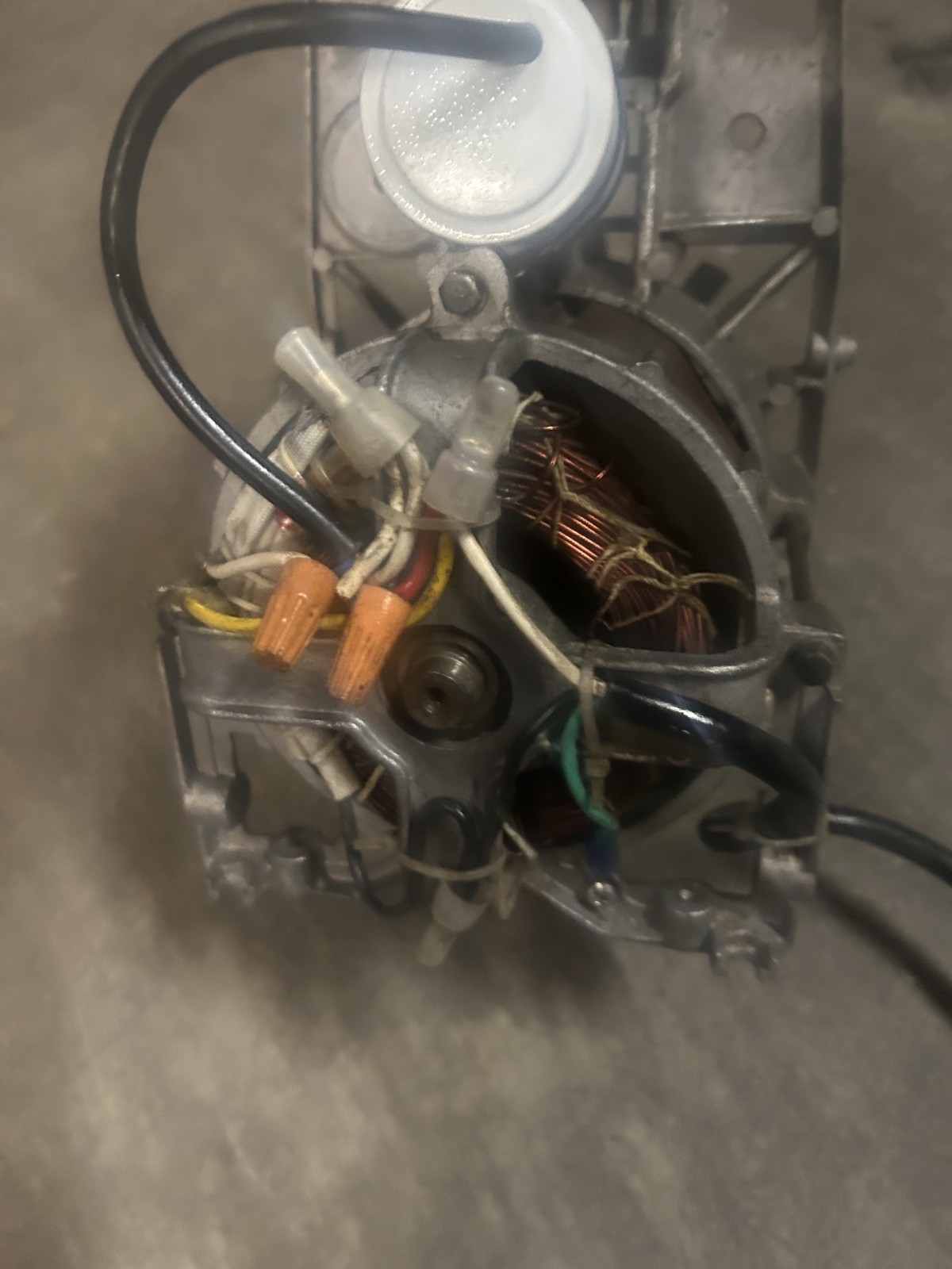 Campbell Hausfeld Air Compressor Pump Motor OEM HJ3001/HJ3002 Part # HJ100000AV 