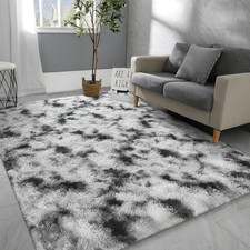 Fluffy Area Rug 8x10 Large Soft Plush Carpet Mat for Living Room Bedroom Floor