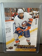 2017-18 Upper Deck Young Guns UD Canvas Rookie JOSH HO-SANG #C221 Islanders