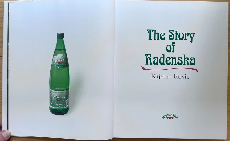 Radenska Radenci Slovenia - History of the Town Spa and Company - In English Foto 3 de 4