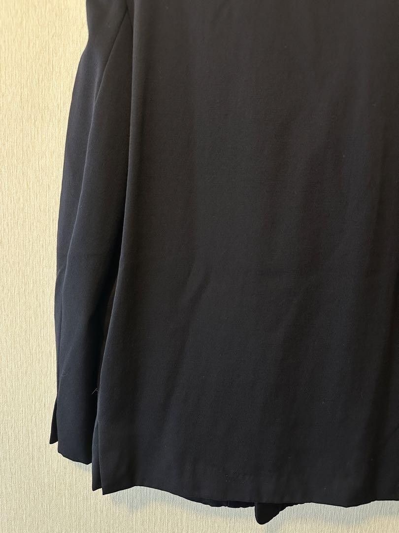 ジャケット・アウター Yohji Yamamoto 90s Wool Gabardine Coat s-l1200.jpg