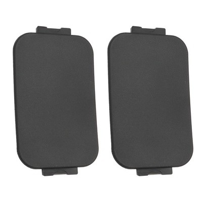 2PCS Truck Bed Rail Cap Plastic Bedrail Insert Plug Box Stake Pocket Cover Fi...