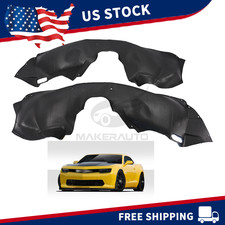 For 2014-2015 Chevy Camaro Front Leftright Fender Liner Splash Shield For 2014-2015 Chevy Camaro Front Leftright Fender Liner Splash Shield