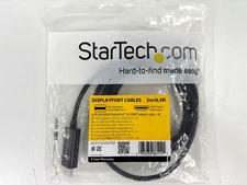 StarTech MDP2HDMM2MB Mini DisplayPort to HDMI Converter Cable - 6 ft (2m)
