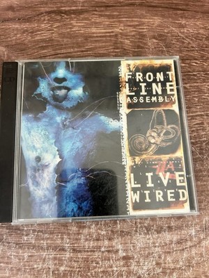 Live Wired Frontline Assembly 2 CD Set 1996 Metropolis Records