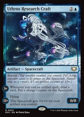 Magic Card ENGLISCH Uthros Research Craft [NM] EOC