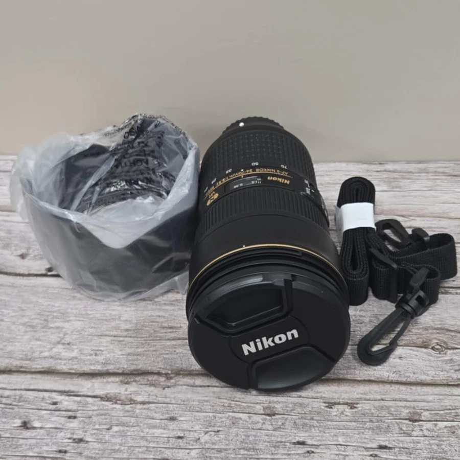 Nikon AF-S NIKKOR 24-70mm f/2.8E ED VR Lens - Image 4 of 4