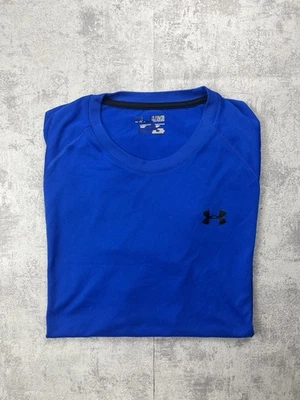 Under Armour Sportshirt Blau schwarz | Herren XL - Bild 1 von 4