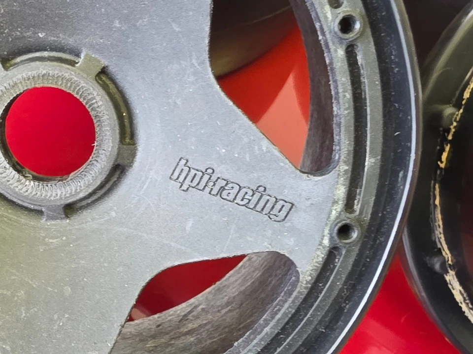 2x Felgen+Einlagen Hinterachse für HPI BAJA 5B *1:5*DBXL*HPI*CARSON*ROVAN*ROFUN* - Bild 4 von 4