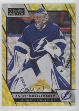 2023-24 O-Pee-Chee Platinum Neon Yellow Surge Andrei Vasilevskiy #173 17wj
