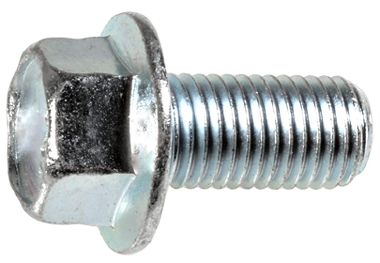 Auveco 17189, Jis Hex Flange Bolt M10-1.25 X 20Mm Zinc, Pack Size: 10