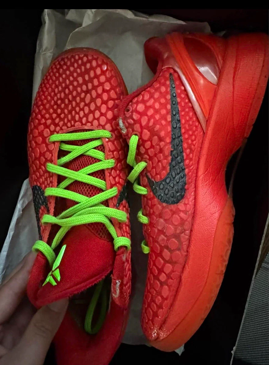 25+ Nike Kobe 6 Protro Low Reverse Grinch for sale | Updated Oct 2026